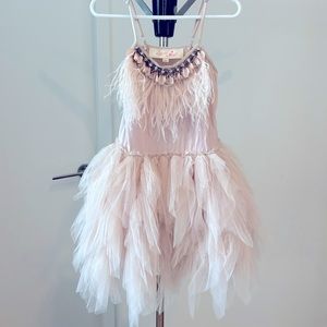Tutu Du Monde Blush Pink Dress size 4-5